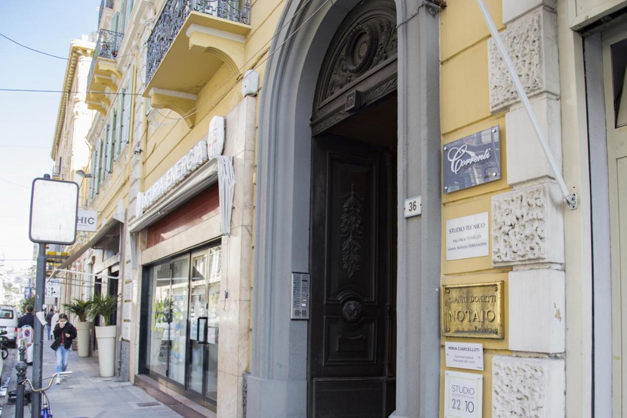 Correnti Boutique Hotel Sanremo Ngoại thất bức ảnh